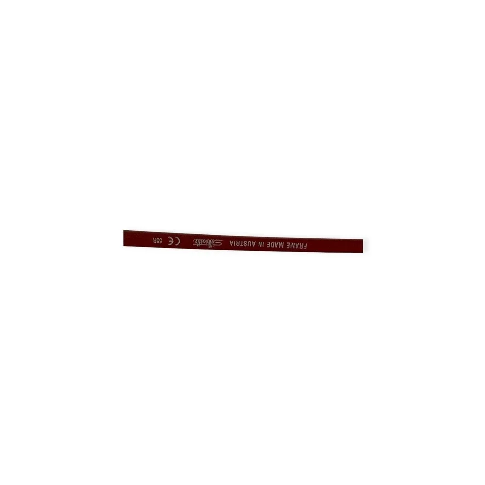 Silhouette FRAMES 5479 6055 Rimless Eyeglasses Gold Burgundy Made Austria 17 135